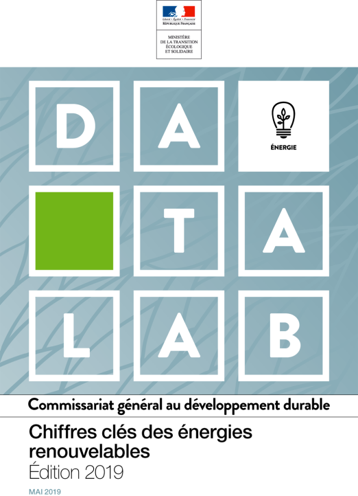 Chiffres-clés Énergies renouvelables (édition 2019)