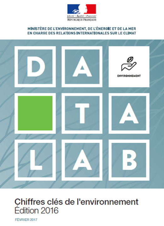 Datalab - Chiffres-clés de l'environnement (édition 2016)