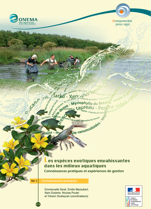 Les espèces exotiques envahissantes dans les milieux aquatiques - Connaissances pratiques Vol. 1-image