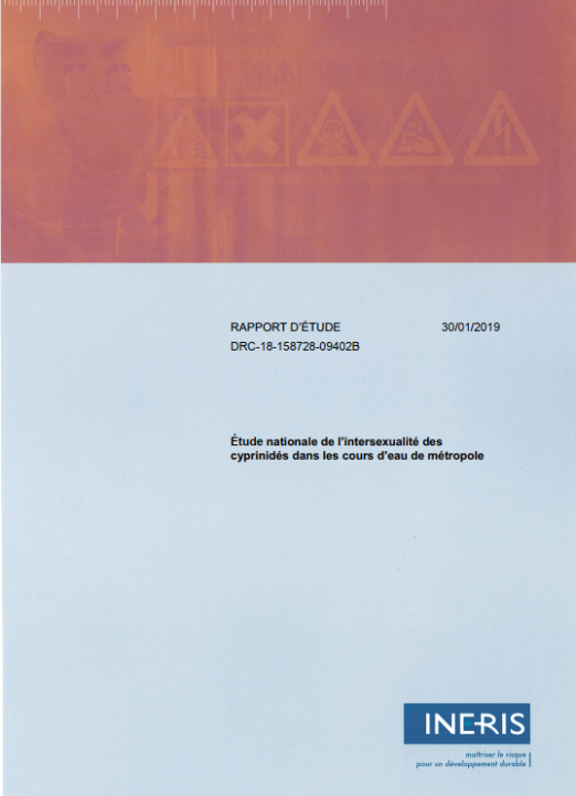 Étude nationale de l'intersexualité des cyprinidés dans les cours d'eau de métropole