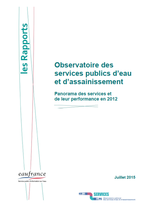Panorama des services et de leurs performances (données 2012)